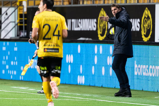 Dalkurds tränare Johan Sandahl