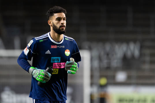 Dalkurds målvakt Sixten Mohlin