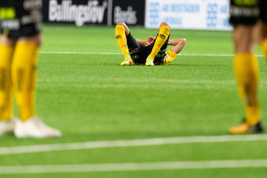 Elfsborgs Rami Kaib deppar