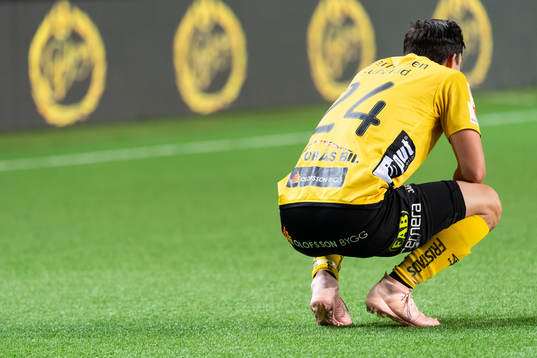 Elfsborgs Stefan Ishizaki deppar