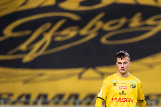Elfsborgs Simon Olsson