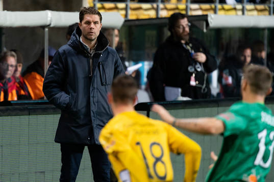 Dalkurds tränare Johan Sandahl