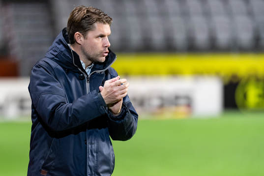 Dalkurds tränare Johan Sandahl