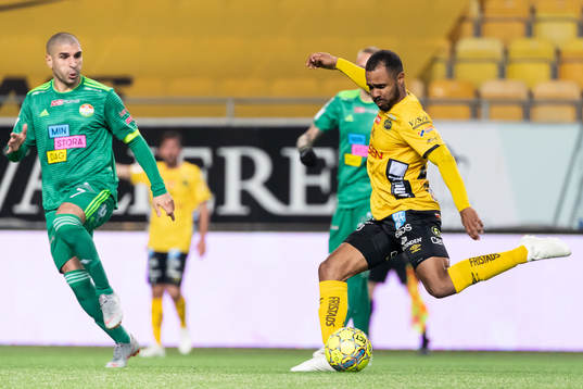Elfsborgs Alex Dyer