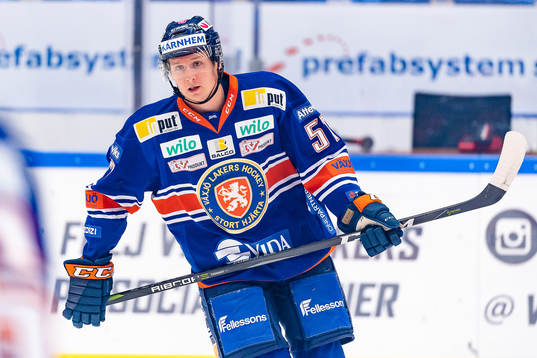 Växjös Kalle Johansson