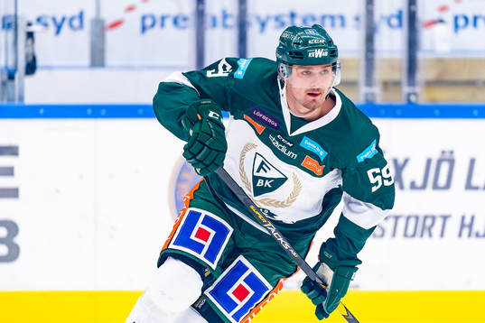 Färjestads Linus Johansson