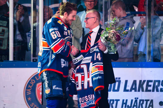 Växjös Erik Josefsson uppmärksammas