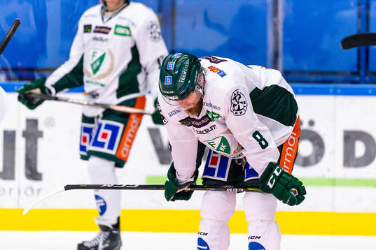 Färjestads Robin Press deppar