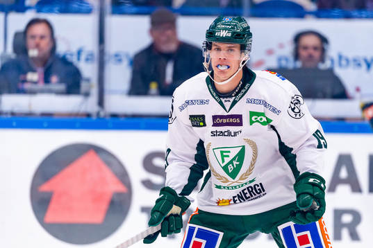 Färjestads Carl Jakobsson