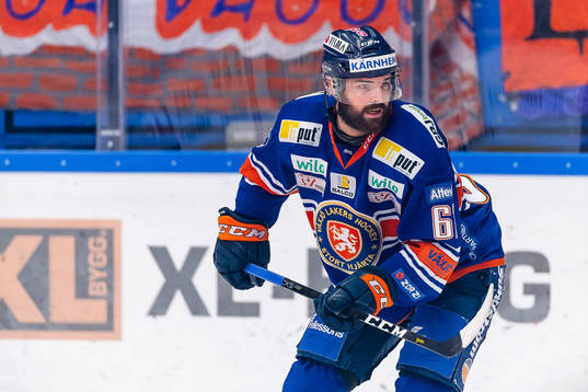 Växjös Linus Fröberg