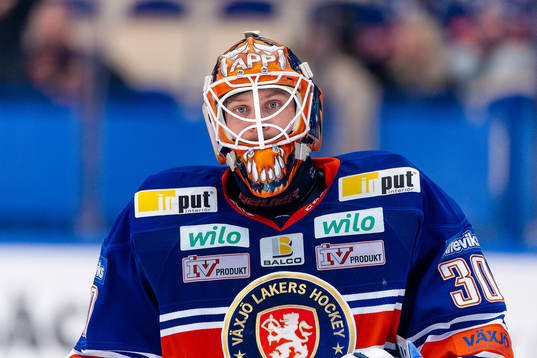 Växjös målvakt Viktor Fasth