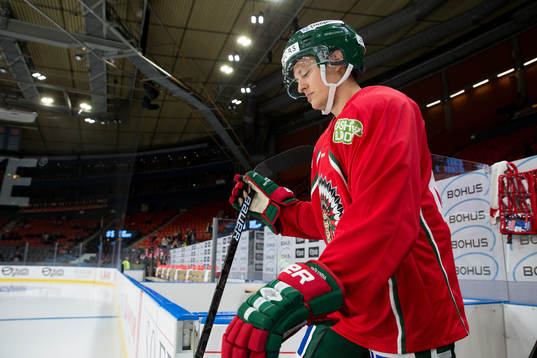 Frölundas Rhett Rakhshani