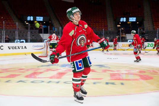 Frölundas Rhett Rakhshani