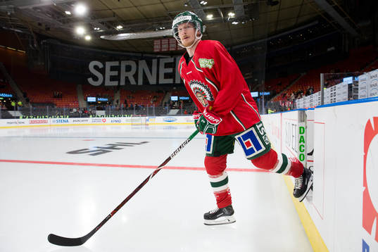 Frölundas Simon Hjalmarsson