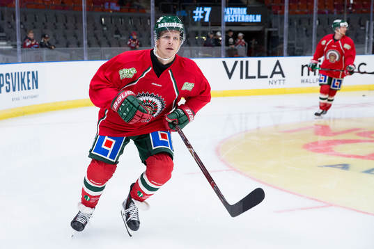 Frölundas Max Friberg