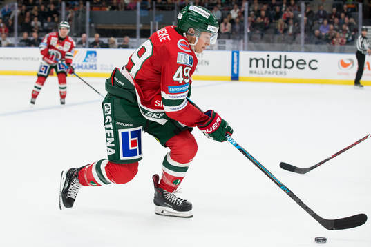 Frölundas Rhett Rakhshani