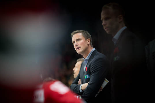 Frölundas tränare Roger Rönnberg