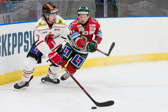 Örebros Marcus Björk och Frölundas Ryan Lasch
