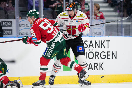 Frölundas Simon Hjalmarsson och Örebros Anton Hedman