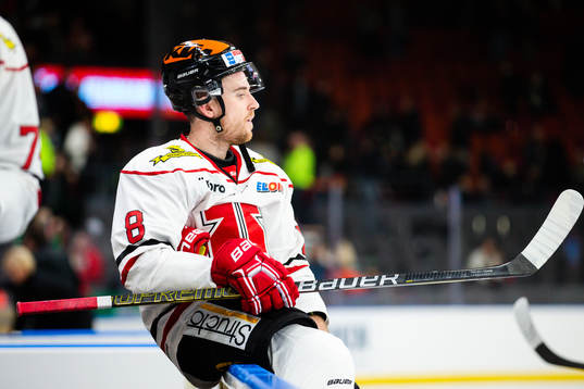 Örebros Tyson Spink deppar