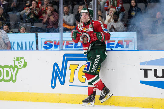 Frölundas Ponthus Westerholm jublar