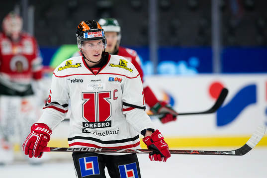Örebros Jere Sallinen deppar