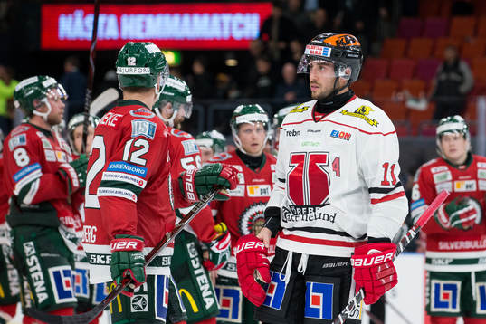 Örebros Aaron Palushaj deppar
