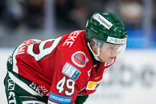 Frölundas Rhett Rakhshani