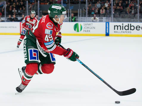Frölundas Rhett Rakhshani