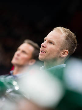 Frölundas assisterande tränare Johan Lundskog