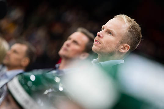 Frölundas assisterande tränare Johan Lundskog