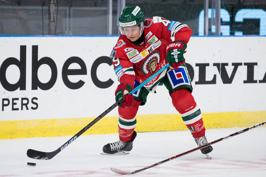 Frölundas Rhett Rakhshani