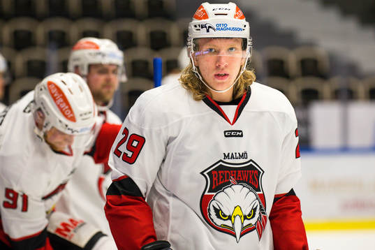 Malmö Redhawks Marcus Sylvegård