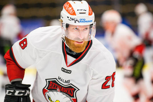 Malmö Redhawks Jens Olsson