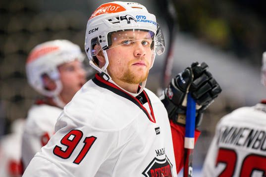 Malmö Redhawks Max Görtz