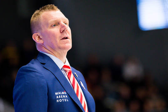 Malmö Redhawks assisterande tränare Jesper Mattsson