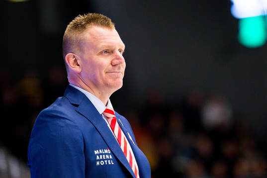 Malmö Redhawks assisterande tränare Jesper Mattsson