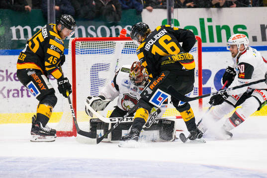Skellefteås Linus Lindström och Oscar Möller
