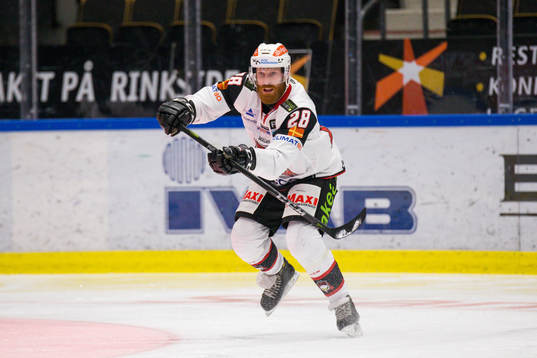Malmö Redhawks Jens Olsson
