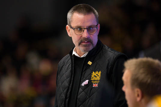 Skellefteås tränare Tommy Samuelsson