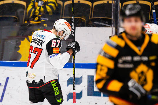 Malmö Redhawks Konstantin Komarek jublar