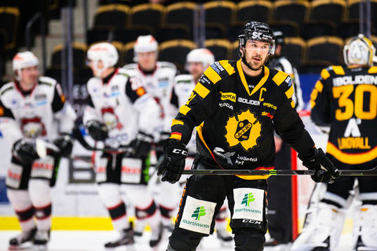 Skellefteås Jimmie Ericsson deppar