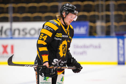 Skellefteås Jonathan Pudas  deppar