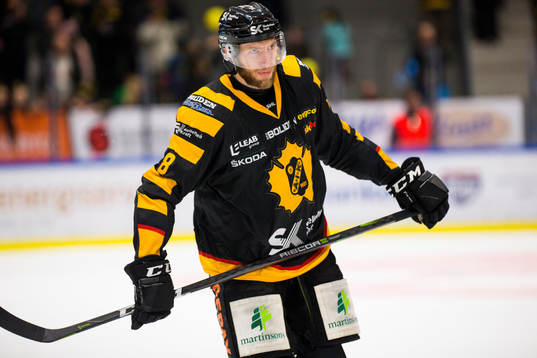 Skellefteås Petter Granberg deppar