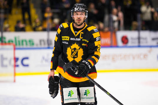 Skellefteås Jimmie Ericsson deppar