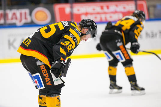 Skellefteås Oscar Möller deppar