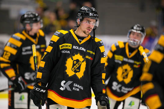 Skellefteås Emil Djuse deppar