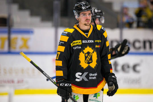 Skellefteås Emil Djuse deppar