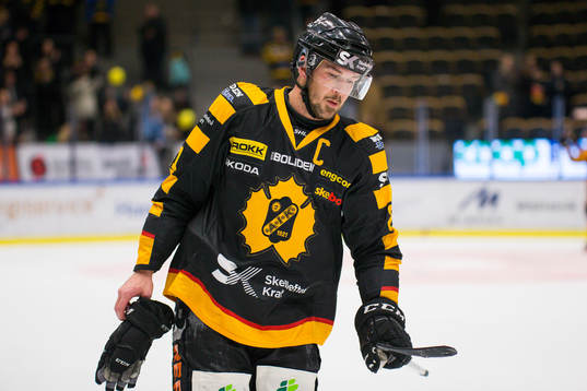 Skellefteås Jimmie Ericsson deppar