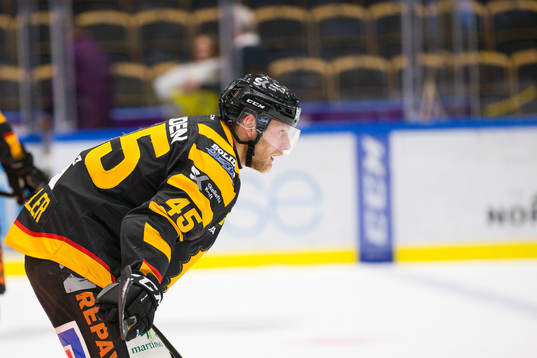 Skellefteås Oscar Möller deppar